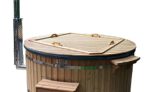 Holzdeckel – skandinavisches ThermoWood