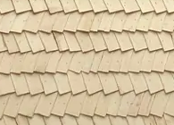 Espenschindeln – Sauna mit verlängertem Dach oder Terrasse - 200 cm + 50 cm