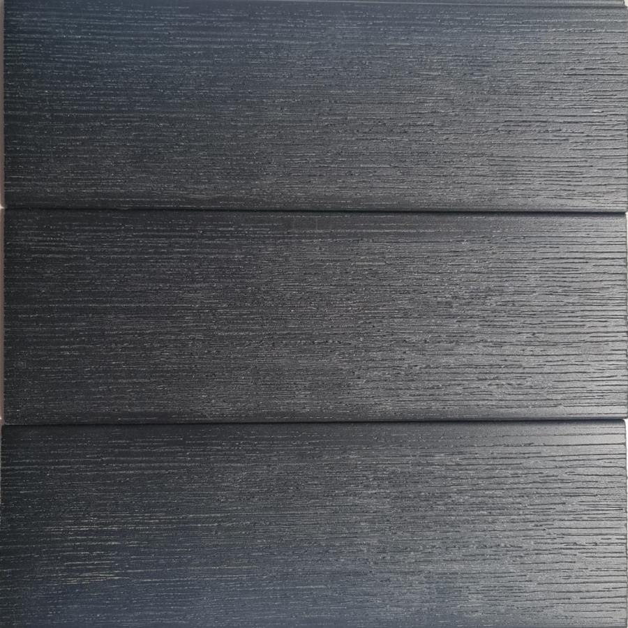 Wartungsfreie Spa-Lamellen - grauschwarz