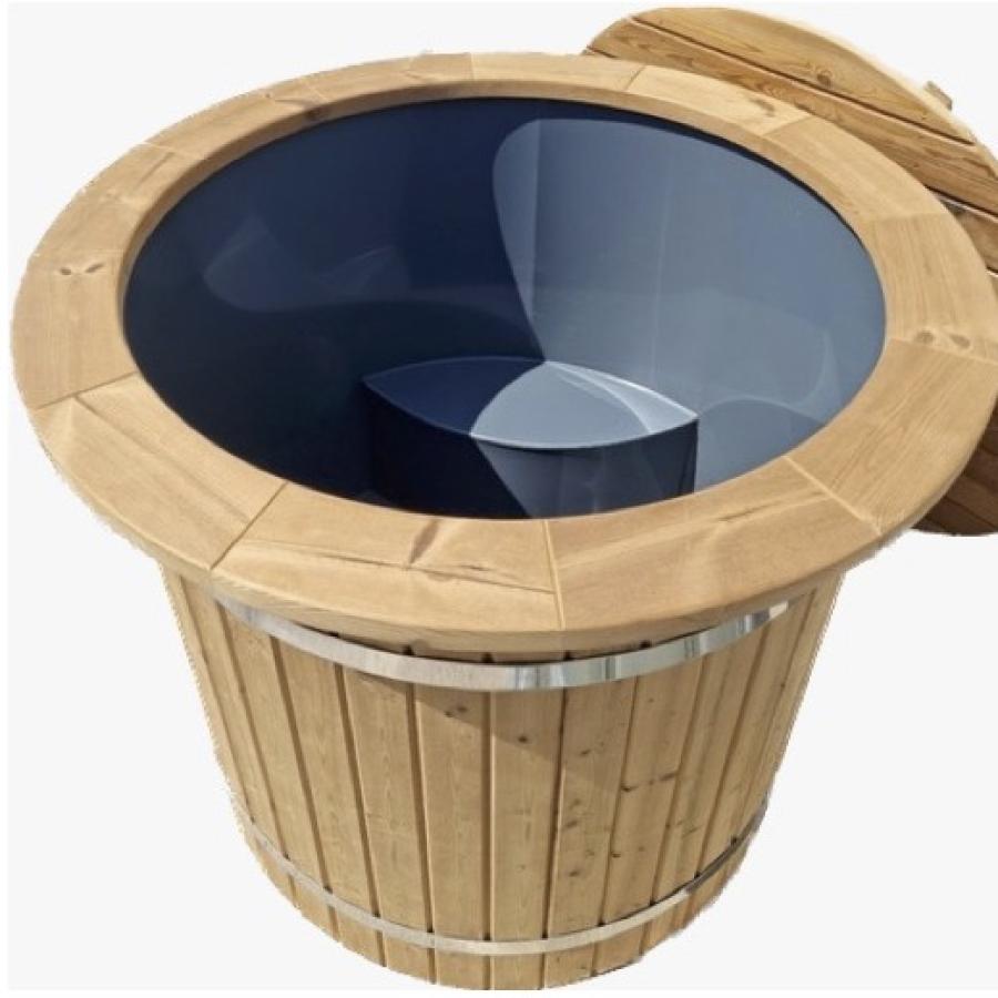 Kühlfass mit Polypropylen-Einsatz - kann ohne Wasser belassen werden