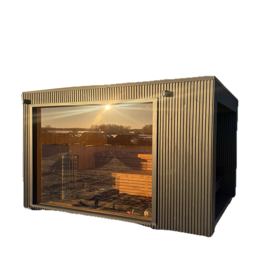 Dunkelgraue Imprägnierung