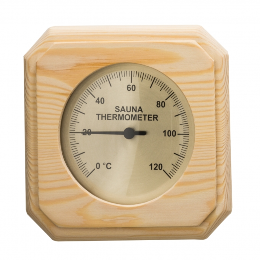 Sauna-Thermometer Fichte SAWO 