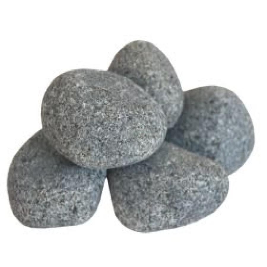 Sauna steine Spirit gerundet - 1 Packung = 15 Kg