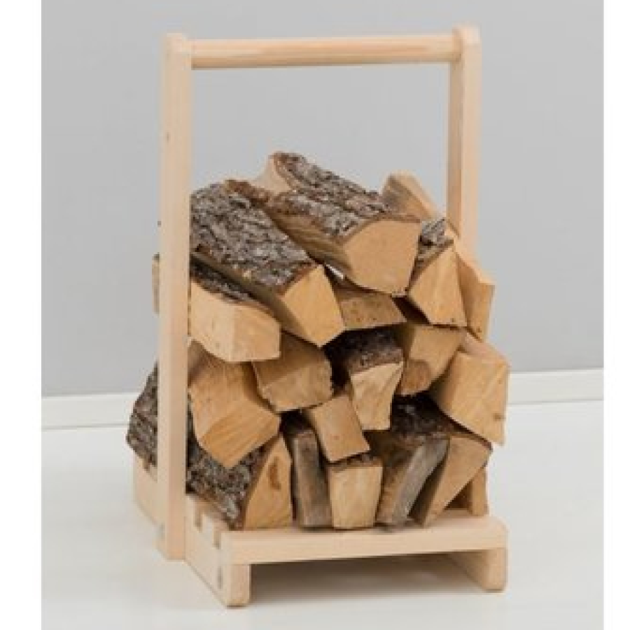Holztrage aus Fichte