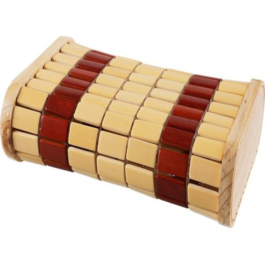 Flexible Sauna-Kopfstütze aus Bambus