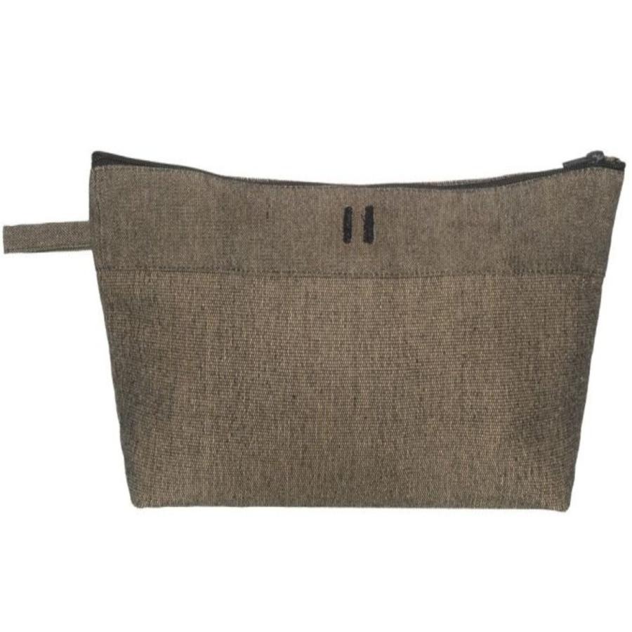 Sauna-Kulturtasche – Braun