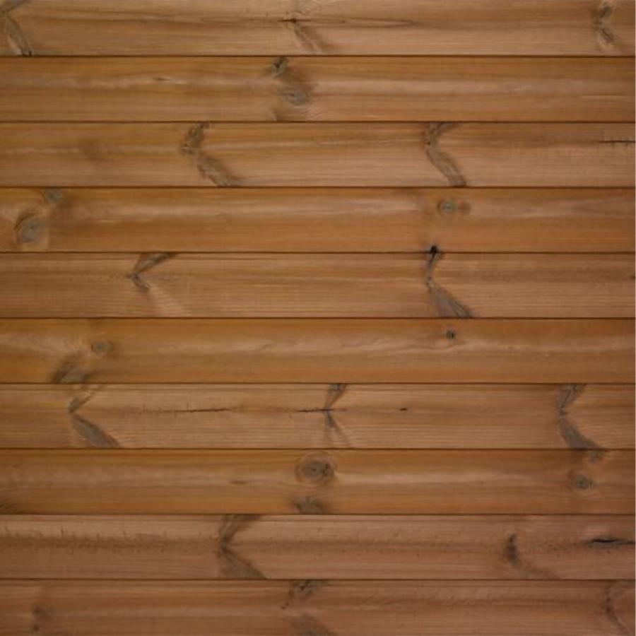 Skandinavisches ThermoWood - hergestellt aus Kiefernholz