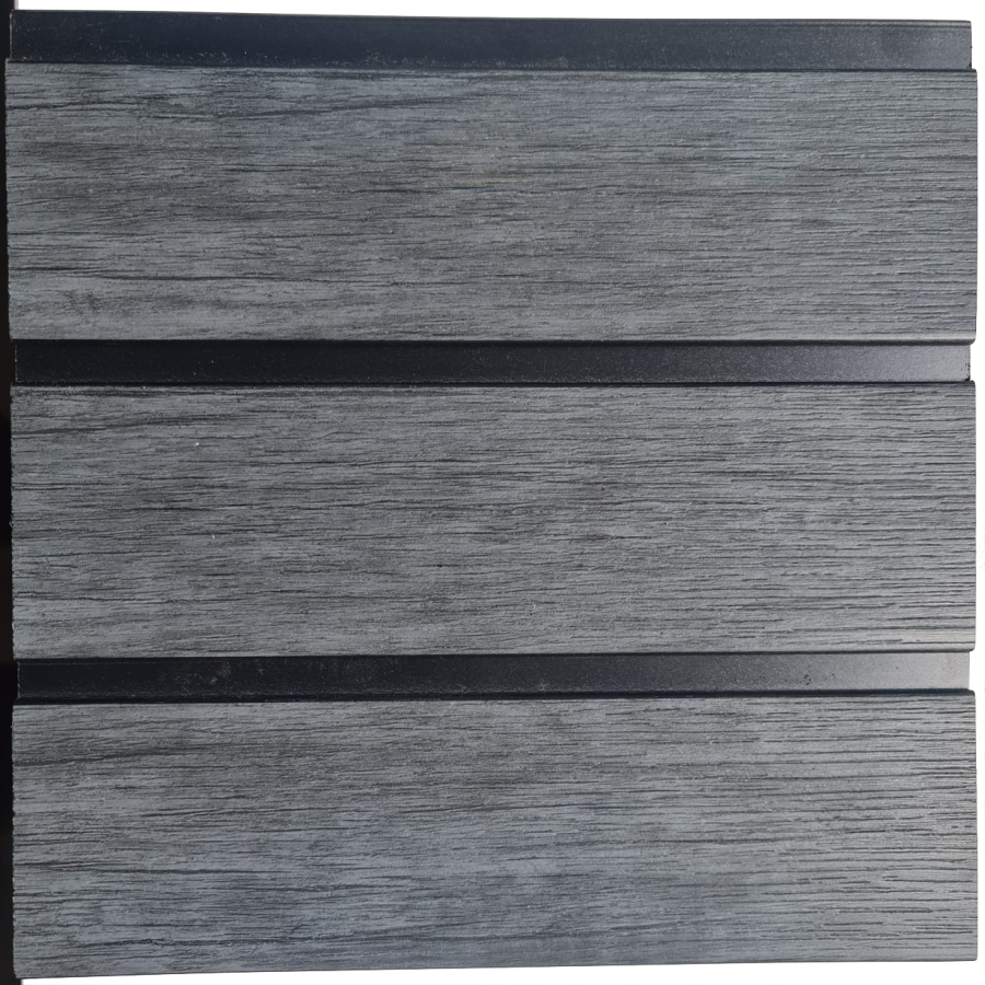 Wartungsfreie Spa-Lamellen - grau