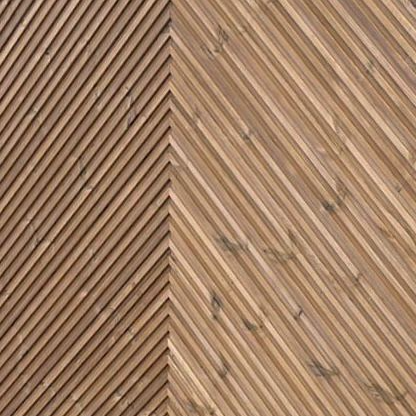 Diagonale Verkleidungsplatte